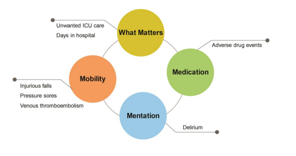 Adverse Events Potentially Averted by Implementing the 4Ms of an Age-Friendly Health System