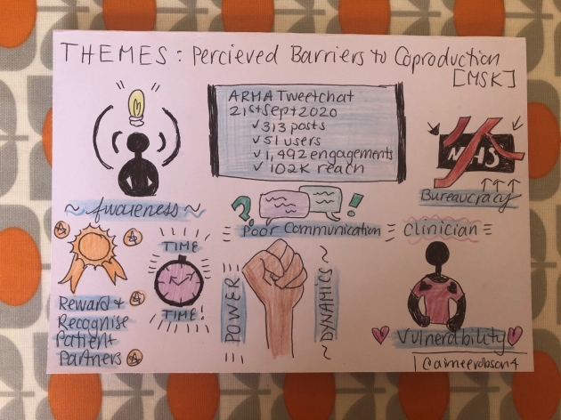 Perceived Barriers to Co-Production in Orthopaedic and Rheumatology Services