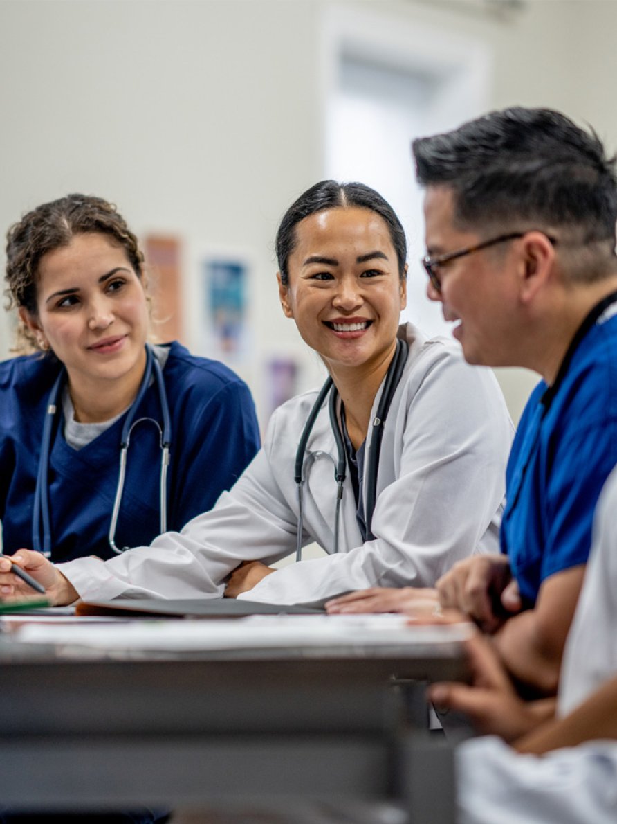 Certification for Health Care Professionals
