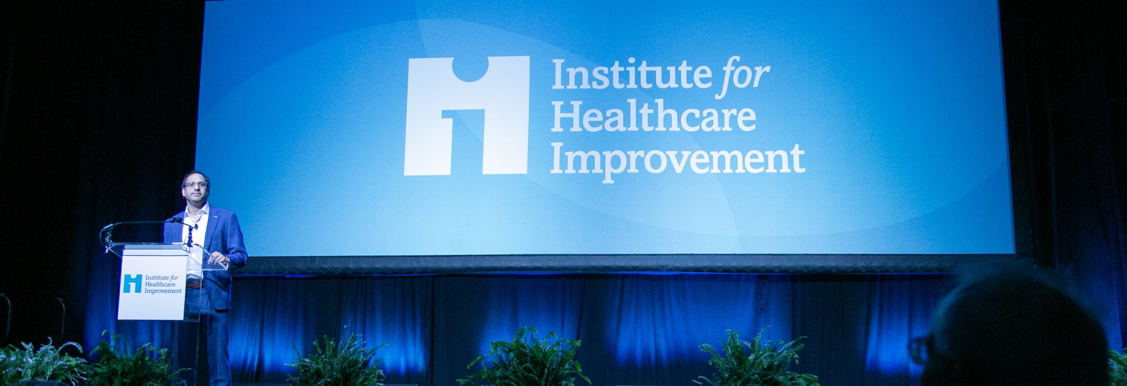 Dr. Kedar Mate at IHI Forum 2023