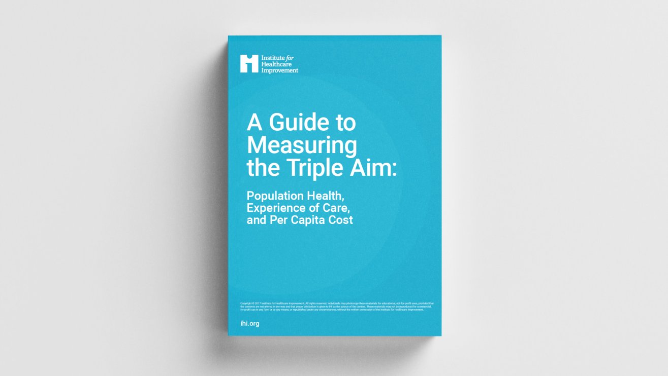 A Guide to Measuring the Triple Aim