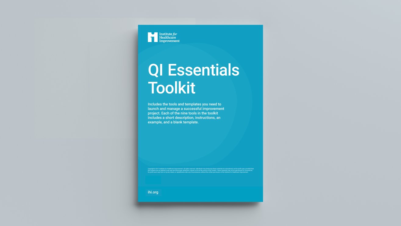 IHI Quality Improvement Essentials Toolkit