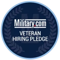 Military.com Veteran Hiring Pledge Badge 200px