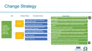 East London NHS Foundation Trust Anti-Racism driver diagram