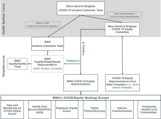 Brigham and Women's Hospital Structure for Integration of Equity into Incident Command Teams