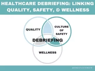 Healthcare Debriefing: Linking Quality, Safety & Wellness