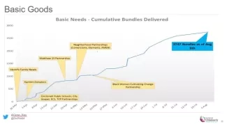 Cumulative Basic Goods Bundles Delivered